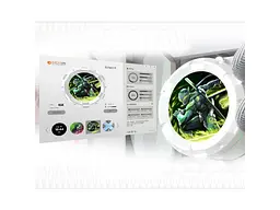 Водяне охолодження ID-COOLING Space LCD SL240 White - мініатюра 9