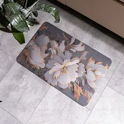 Килимок із 3D-принтом Baroque 58×38 см діатомітовий Yiwu HP-42-106 - мініатюра 2