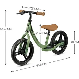 Біговел Kinderkraft Space Light Green (KRSPAC23GRE0000) - мініатюра 8