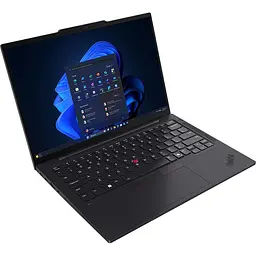 Ноутбук LENOVO ThinkPad T14s Gen 6, Intel Core 7 265U до 5.3 ГГц, 14" WUXGA, 64 ГБ, SSD 1 ТБ, Intel Graphics, Windows 11 Pro - мініатюра 2