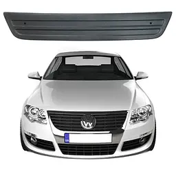 Зимова накладка на бампер Volkswagen Passat B6 2005- Матова FLY