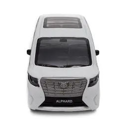Машина TechnoDrive Toyota Alphard білий (KM250419) - мініатюра 10