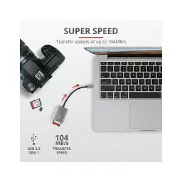 Считыватель флэш-карт Trust Dalyx Fast USB-C Card reader (24136) - миниатюра 9