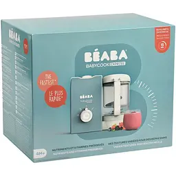 Пароварка-блендер Beaba Babycook Express Blue (916303) - мініатюра 8