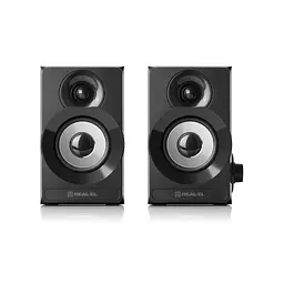 Акустична система REAL-EL S-200 USB Black - мініатюра 2