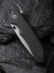 Складаний ніж Civivi 8,8 см G10 чорний сталь 14C28N - мініатюра 5