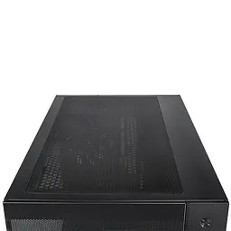 Корпус Chieftec VISIO AIR GM-30B-M-OP ATX, без Блок живлення, Чорний - мініатюра 7