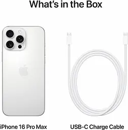 Смартфон Apple iPhone 16 Pro Max 256GB White Titanium OPEN BOX - мініатюра 9
