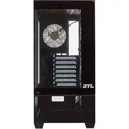 Корпус GTL Gaming Universe Black (GTLXE218) - мініатюра 2