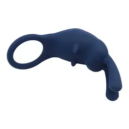 Кільце ерекційне GK Power Bunny Ring 11.8 см синій - мініатюра 4