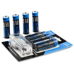 Акумулятор SEVEN Systems SEVENAA1.5VLi-ion4 - мініатюра 2