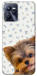 TPU чохол Demsky Cute Yorkie для Realme C35