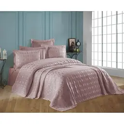 Покривало з наволочками Ekose Pudra 240 x 260 см Gardines pbe0051063