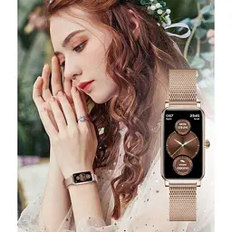 Жіночий розумний смарт годинник Smart Bracelet (Gold) - мініатюра 8