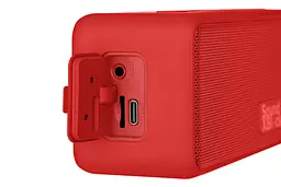 Акустична система 2E SoundXBlock TWS, MP3, Wireless, Waterproof Red - мініатюра 6
