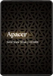SSD накопичувач 480GB Apacer AS340X 2.5 SATAIII TLC (AP480GAS340XC-1)