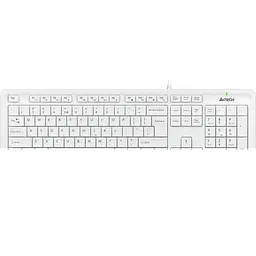 Комплект клавіатура + миша A4Tech Fstyler F1010 White [1147556] [114615] - мініатюра 2