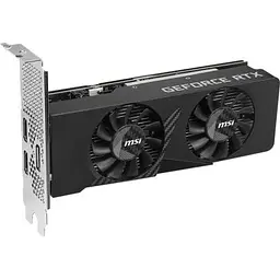 Відеокарта MSI GeForce RTX3050 6Gb LP E OC (RTX 3050 LP E 6G OC) - мініатюра 2
