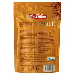 Кава розчинна MacCoffee Gold натуральна, 60 г (851695) - мініатюра 2