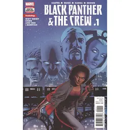 Black Panther and the Crew (2017) #1A - Та-Нагасі Коутс