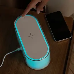 Нічник з Бездротовою Зарядкою Proove Multicolor Glow 1200mAh - мініатюра 7