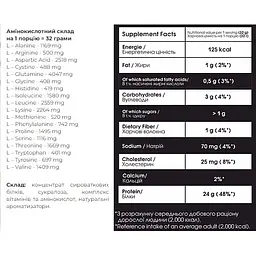 Протеїн Powerful Progress 100% Whey Protein Instant mega box Vanilla 20 шт. x 32 г - мініатюра 2