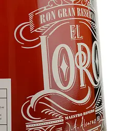 Ром El Loro Gran Reserva, у тубусі, 40%, 0,7 л - мініатюра 4