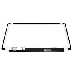 Матриця для ноутбука 15.6" 1366x768 BOE-Hydis NT156WHM-N10 Slim LED TN 40pin правий, глянцева вушка верх/низ
