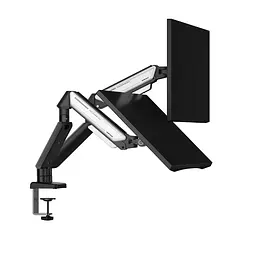 Кронштейн Anda Seat Stealth II 17"-32" Black/White (AD-W-A6D-2S-BW) (VESA100х100) - мініатюра 6