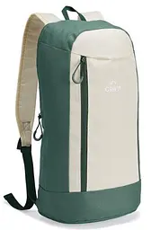 Рюкзак невеликий міський 10L Crivit Mini Зелений з бежевим