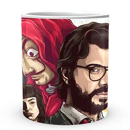 Кухоль GeekLand Паперовий будинок La Casa De Papel disaster LC 02.04 330 мл білий - мініатюра 3