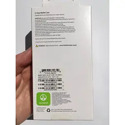Оригінальний чохол-книжка Smart View Wallet Case для Samsung Galaxy S24 Black S921 EF-ZS921CBEGWW - мініатюра 3