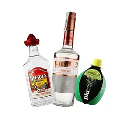 Коктейль Margarita (набір інгредієнтів) х6 на основі Sierra Silver - мініатюра 2