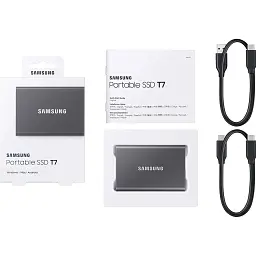 Накопичувач SSD USB 3.2 4TB T7 Samsung (MU-PC4T0T/WW) - мініатюра 5