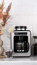 Кавоварка 3 в 1 капсульна Ardesto капсули Nespresso, Nescafe Dolce Gusto, мелена кава, сенсорне керування 0.8 л біла (YCM-CNDE) - мініатюра 23