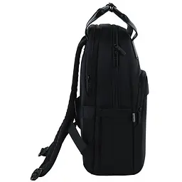 Рюкзак GoPack Teens 122M-1 Чорний (GO26-122M-1) - мініатюра 4