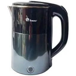 Електрочайник Domotec MS-5029 2 л 2000 Вт Сірий  - мініатюра 2