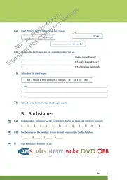 Pluspunkt Deutsch - Leben in Österreich A1. Arbwnloaeitsbuch mit Audio-mp-3 Dod und Lösungen - мініатюра 4