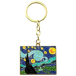 Брелок Вінсент Ван Гог Vincent Van Gogh 10 см