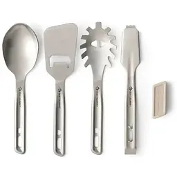 Набір кухонного приладдя Sea To Summit Detour Stainless Steel Utensil Set 4 предмети (1033-STS ACK036021-121804)