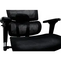 Офісне крісло GT Racer B-522 Black [121503] - мініатюра 5