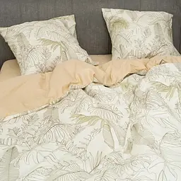 Постільна білизна євро Viluta Сатин Twill 754-E 220х200 см - мініатюра 3