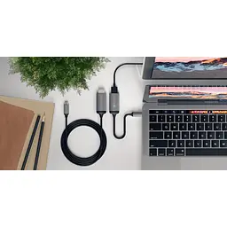 Кабель USB-C to 4K HDMI Satechi Cable Space Gray 1.8 м (ST-CHDMIM) - мініатюра 8