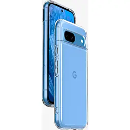 Оригінальний протиударний чохол Spigen Ultra Hybrid для Google Pixel 8 (6.2") Clear ACS06278 прозорий - мініатюра 10