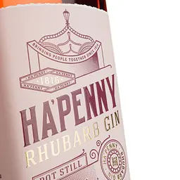 Джин Ha'penny Rhubarb Gin 40% 0.7 л - мініатюра 5