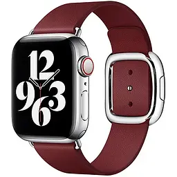 Ремінець Apple Modern Buckle для Apple Watch 38/40/41mm Garnet Size L (MY652) [78745] - мініатюра 2