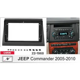 Перехідна рамка Carav Jeep Commander (22-1968) - мініатюра 5