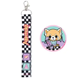 Бейдж Kite набір на липучці та підвіска Aggretsuko (AR25-3010-1) - мініатюра 2