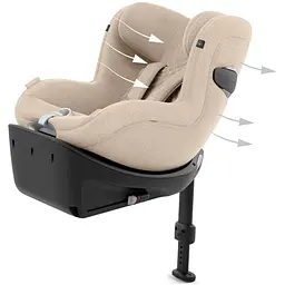 Автокрісло Cybex Sirona Ti Plus Cozy Beige (525000899) - мініатюра 16
