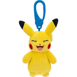 М'яка іграшка на кліпсі Pokemon Пікачу W11 - мініатюра 3